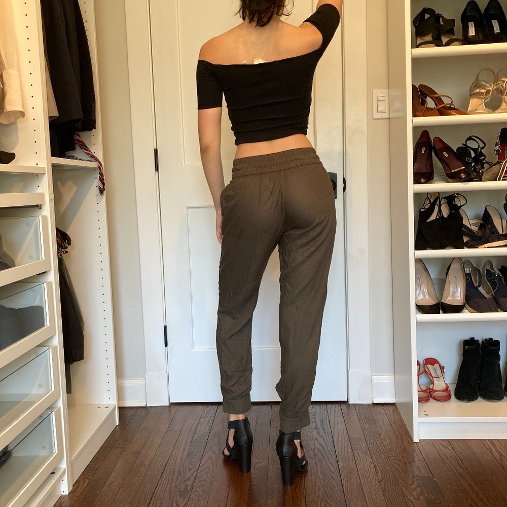 Aritzia Sunday Best Draw String Pants - image 2